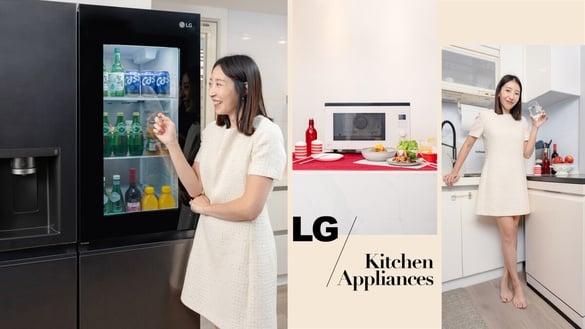 轻松款待亲古！家有LG韩系厨房家电，享受HAPPY HOUR不必忙翻，韩式美味完美上桌！
