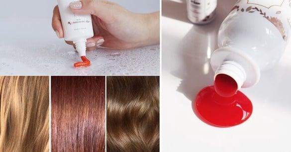染后褪黄说拜拜！一秒拯救冷暖色调染发人，独创洗护发膜黄金组合神器