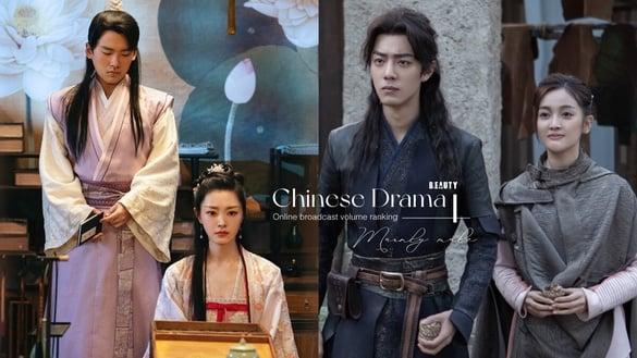 “大男主古装剧”网播量排行TOP10!《大奉打更人》破2亿《赘婿》57亿，冠军唯一破150亿