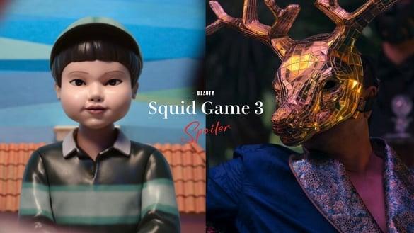 网议《鱿鱼游戏3》剧透：英熙的哥哥哲秀要玩“火车快飞”？“他”竟是游戏VIP之一？