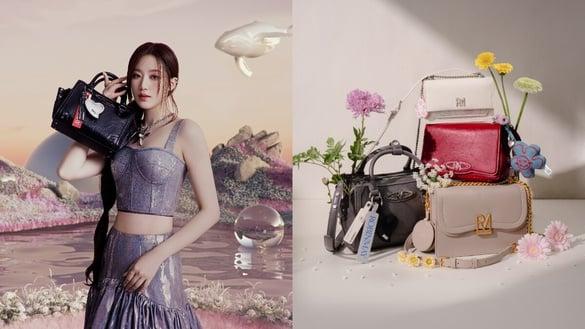 舒华化身春日女神下凡~连假走春漫步花海拍美照先入手仙气美包,推荐ROBINMAY it bag