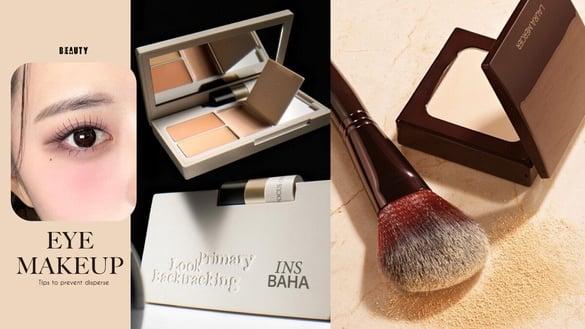 韩星化妆师“眼妆防晕技巧”公开！这样画眼妆不晕又干净，加码推荐眼部打底&眼下蜜粉