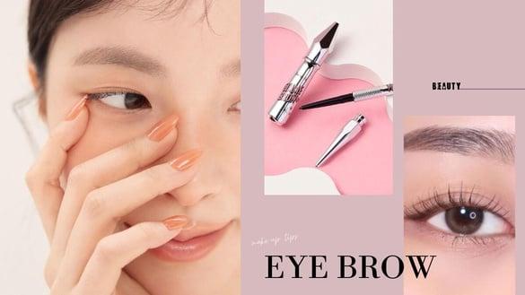 眉毛这样画最自然！新手“稀疏眉、无眉人”画眉毛技巧，自然如天生、持久不掉色！