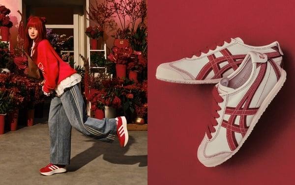 2025蛇年开运限定鞋总整理：爱迪达“发”字刺绣藏巧思，Converse蛇纹细节太抢眼！