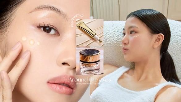 眼周抗老保养技巧!皮肤科医师亲授正确做法:泪沟、肉芽这样解,加码2025抗老眼霜推荐