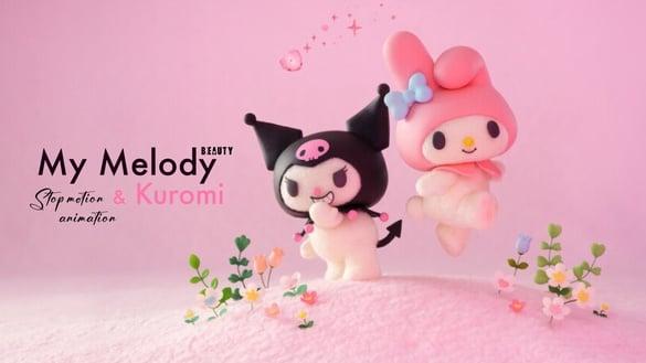 美乐蒂粉丝快看！Netflix《美乐蒂&酷洛米》定格动画7月上线，羊毛毡风格可爱登场！