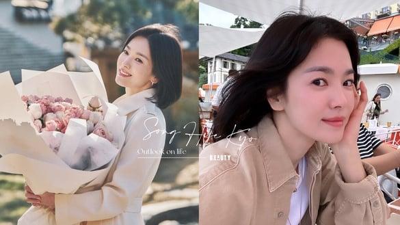 《刘QUIZ》宋慧乔人生观：“时间到了我就会自然而然地消失，在那之前多努力就好了。”