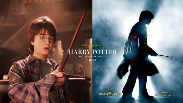 《哈利波特》重返大银幕!《火杯的考验》20周年加码IMAX,各家影城联映场次一次看
