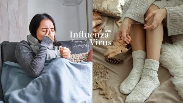 新冠流感、流感、感冒差在哪？流感病毒治疗三原则公开！中医师亲解，这些族群要小心