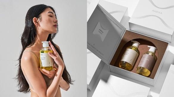 沙龙级洗护新标竿！ANEXA打造顶级奢华护理，简单成份极致呵护，染后头发越洗越亮！