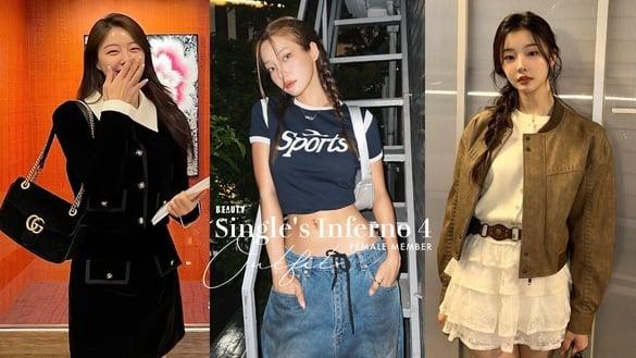 《单身即地狱4》女成员“IG私服”比节目更精彩！裴智妍个性甜辣、李时安纯欲风超撩人