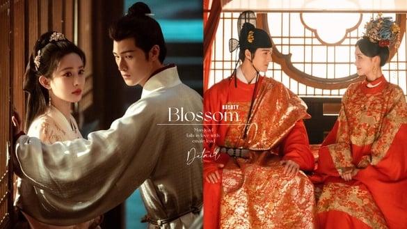 古装剧《九重紫》宋墨爱上窦昭5个剧情高糖细节!一次次保护她,“昭昭墨墨”CP太好嗑