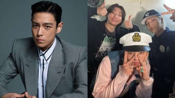 T.O.P曝光与BIGBANG成员的关系现况！切割团体愧疚回应：“我一个人被骂就够了。”