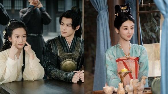 热播古装剧评分排行榜TOP10!《大奉打更人》垫底，《国色芳华》《九重紫》包办一、三名