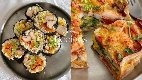 大餐后悔食谱推荐!10款不重样“减脂低碳水食谱”,吃得饱不怕胖、两周有感瘦一圈