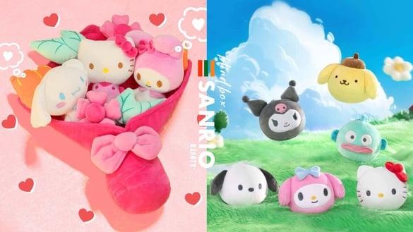7-11“三丽鸥团子盲盒”可爱登场！6款人气角色必收，再推三丽鸥绒毛花束、红包礼盒组