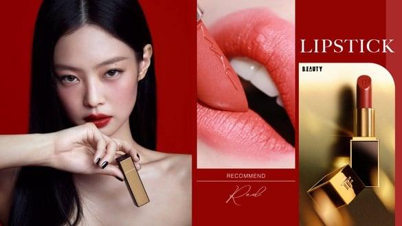 新春开运“正红色口红”推荐！YSL不挑肤色显白不显老，香奈儿贵气亮红开启好运模式！