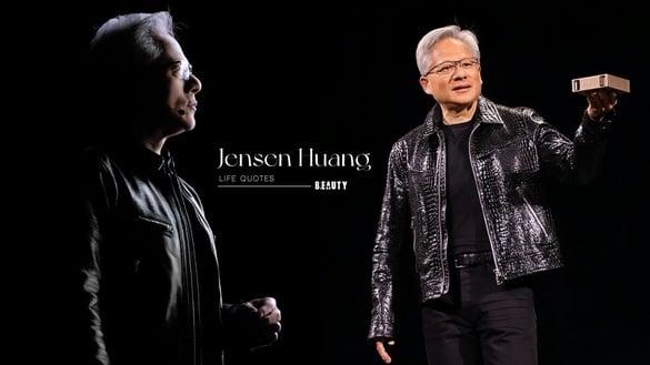 “AI教父”黄仁勋13句人生名言:“来不及接住掉落的苹果,只要第一个捡起来就好。”