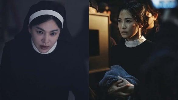 《黑祭司2:暗黑修女》宋慧乔为戏学抽烟!公开接演灵异电影原因,自曝不想重回爱情剧