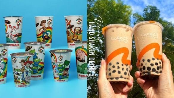 手摇买一送一！手摇饮优惠：可不可买一送一连6天开跑，COCO珍奶、大苑子也买一送一