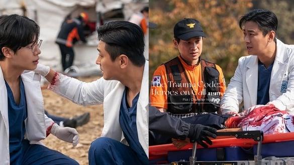 Netflix《外伤重症中心》剧情看点+角色介绍：朱智勋化身火爆神医，力挽重症中心危机