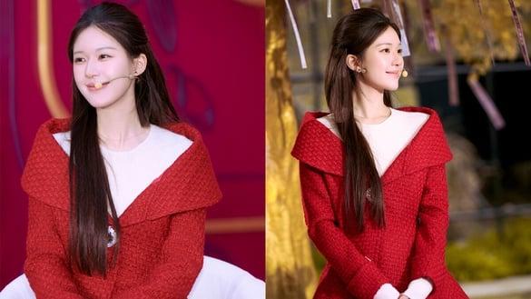 赵露思回来了！大病初愈首现身，自曝复工原因“想要给关心我的朋友们在年前报平安。”