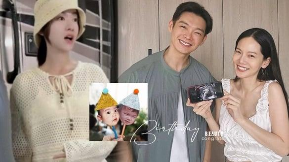 吴谨言快生了?2025迎来“蛇宝宝”的明星,吴谨言被传待产中、曾之乔性别趴太温馨