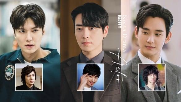 《我的完美秘书》李浚赫旧照认不出?5位韩剧男神黑历史,李敏镐、金秀贤都有丑照