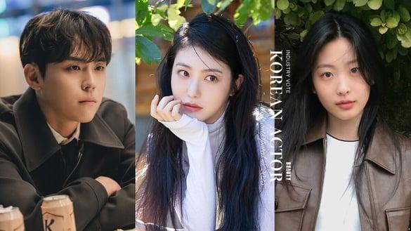 业界票选2025最期待演员：辛叡恩打破收视魔咒，《我的完美秘书》金度勋备受期待！