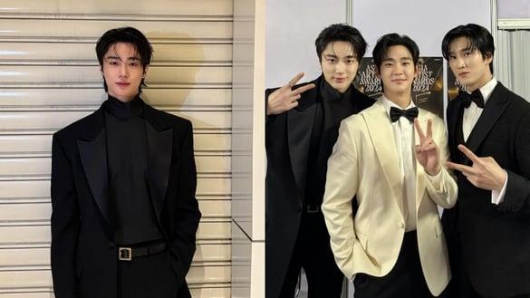 边佑锡告白金秀贤!回应金秀贤AAA典礼后的示爱:“我以后会更主动靠近前辈”