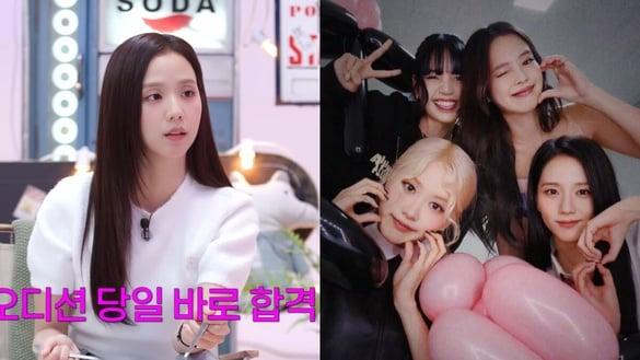 Jisoo分享加入BLACKPINK的幕后故事!试镜演员却被抓去当偶像,自曝练习生时期叛逆事迹