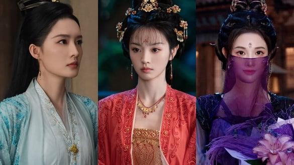 肖战、杨洋谁的后宫更美?大男主古装剧女主:《大奉打更人》田曦薇《庆余年》李沁经典
