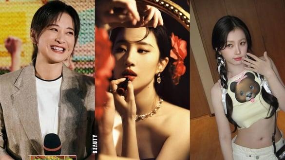 2024内地明星热搜榜公开！贾玲热度超越刘亦菲，虞书欣是唯一入榜的流量明星！