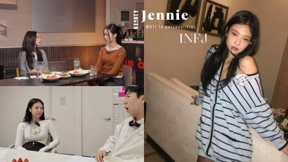 Jennie首次公开MBTI：是典型J人，会提前想好一周穿搭！也坦言为何从未参与过舞蹈挑战
