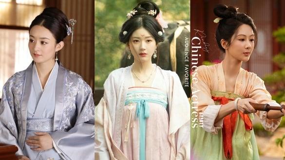 网评“不是粉丝也爱看她”路人观众最爱电视剧女主TOP10！《国色芳华》杨紫第2，冠军是她