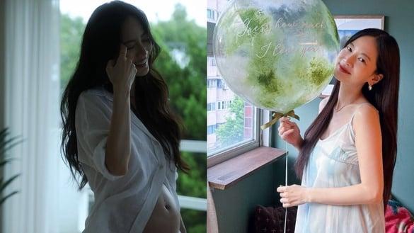 曾之乔生了!晒宝宝可爱小手照分享怀孕心路历程:“孕妇要开心,不开心也没关系”