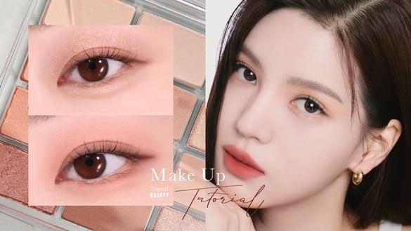 2025韩系妆容趋势公开！薄膜光感底妆、米灰色淡眉是重点，面部饱满膨润、减龄氛围感