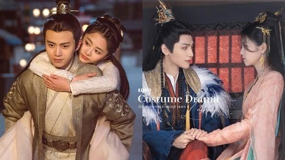 更胜《五福临门》！网评9部“近年最好看”古装剧！《长月烬明》必看，第9部一集就沦陷