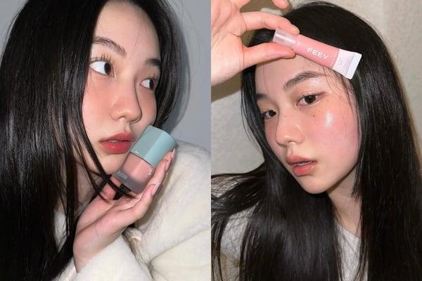 日韩超红“粘膜感”妆容重点