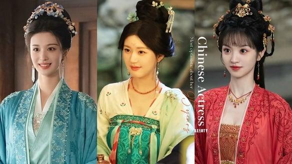 “最看好她2025一夕爆火”电视剧95花TOP10!赵露思第十《五福临门》卢昱晓第4，冠军是她