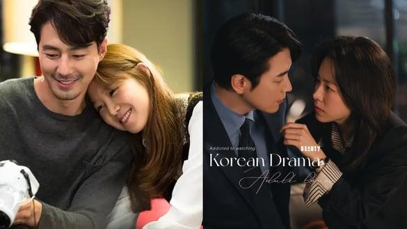 比《我的完美秘书》还上瘾！8部大人系爱情韩剧，《春夜》必追，第2部网公认“一生推”