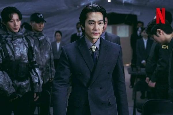 Netflix“观看数最高”原创韩剧TOP10!《外伤重症中心》第6输《鱿鱼游戏2》，冠军近3亿 娱乐 图4张