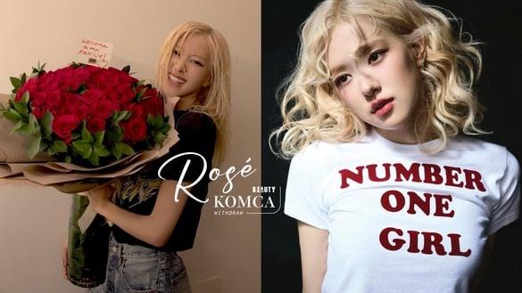 ROSÉ正式退出“韩国音乐着作权协会”！未来将由大西洋唱片公司分润，避产生双重版权费