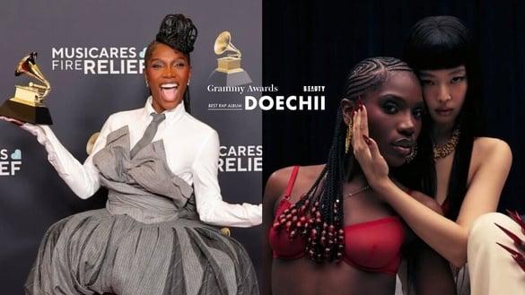 2025葛莱美奖得主Doechii是谁？与Jennie合作曲〈ExtraL〉释出，连Billie Eilish都喜欢