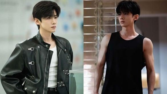 《难哄》白敬亭被质疑垫肩？造型师霸气回应：“完全没垫”，剧中淋浴戏认证白敬亭宽肩