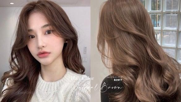 8款原生感棕色染发推荐!榛果摩卡棕、栗子暖棕显白衬肤,这款褪色不发黄、零布丁头
