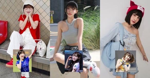 WBCQ中华队啦啦队被誉最强阵容应援!林襄、峮峮等5位人气女神“私服穿搭”也超有看头