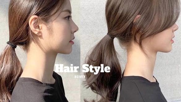 自然好看的“牢固马尾”技巧！多一步骤，马尾立体蓬松、额角零秃感，一整天不松掉！