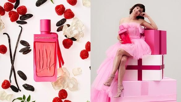 西班牙代购必买女性品牌 “women'secret” 推全新香水！愉悦果香一喷世界变成粉红色