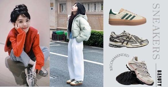 《难哄》章若楠也是隐藏版女鞋头!私服爱鞋收藏曝光:adidas Originals、NB出镜率最高